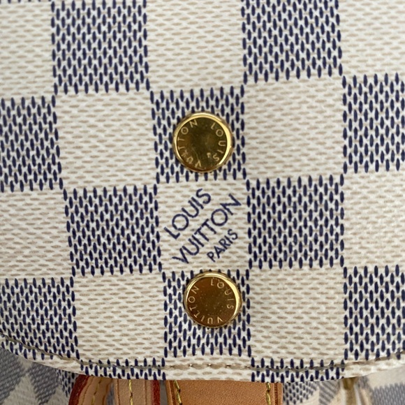 Louis Vuitton Damier Azur Sperone Backpack - Picture 6 of 8